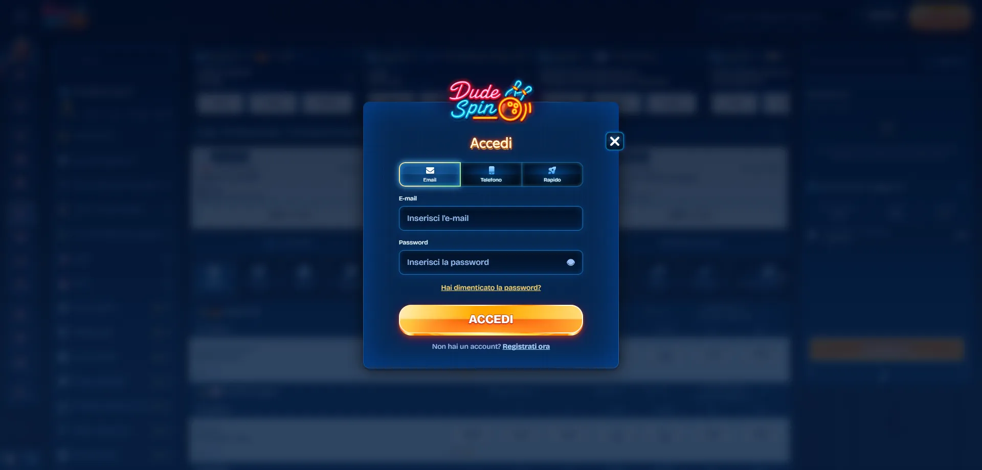 Verifica e attivazione account Dudespin Casino — processo sicuro